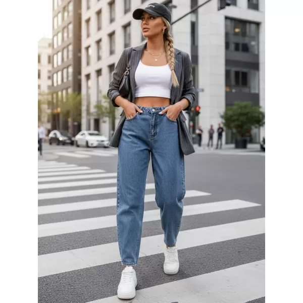  Pantaloni de dama DSTREET UY2929 ALBASTRU 