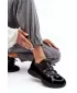 Pantofi de dama ZAZOO M01/2 28256 NEGRU