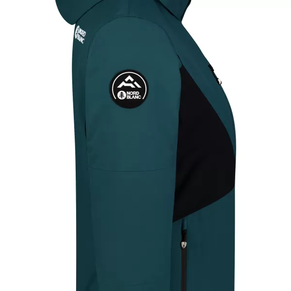 Jachetă de schi pentru femei NORDBLANC TWILIGHT NBWJL8129 VERDE ÎNCHIS 
