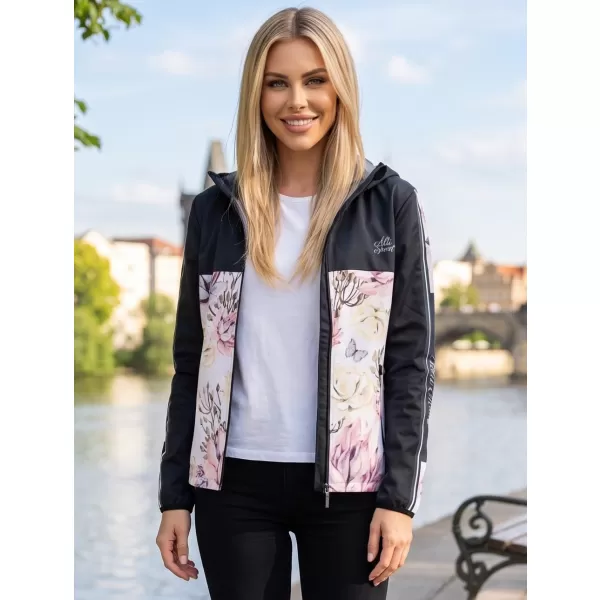  Jachetă softshell premium pentru femei ALTISPORT VOJ/ALW008JACK01 NEGRU 