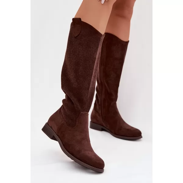  Cizme de dama S.BARSKI HY61-8022 MARO 