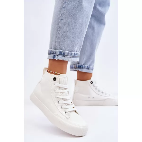  Adidași de damă BIG STAR LL274445 WHITE Pantofi Big Star 