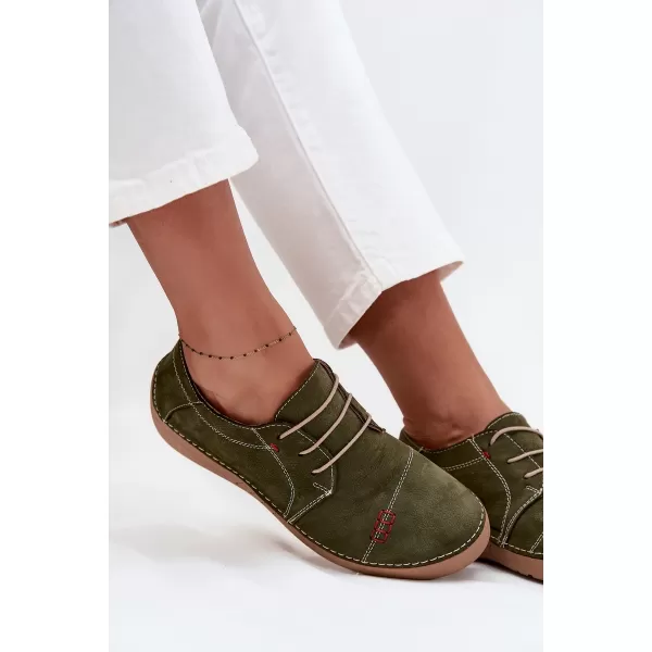  Pantofi de dama ARTIKER 57C2112 VERDE 