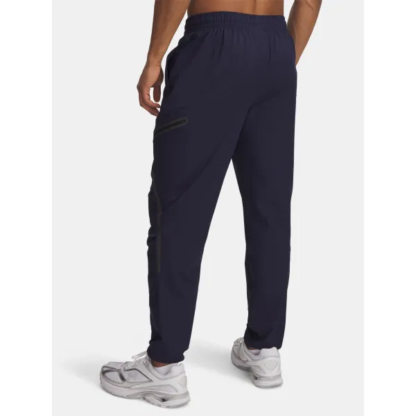  Pantaloni sport pentru bărbați UNDER ARMOUR UNSTOPPABLE CARGO PANT 1390256-410 ALBASTRU 