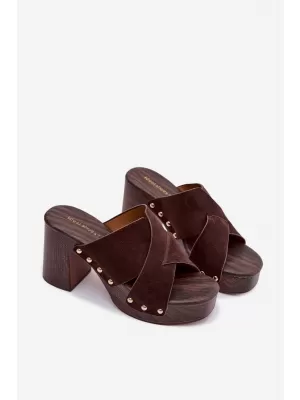 Sandale de dama BOTO NERELLE 41517 CAFEA