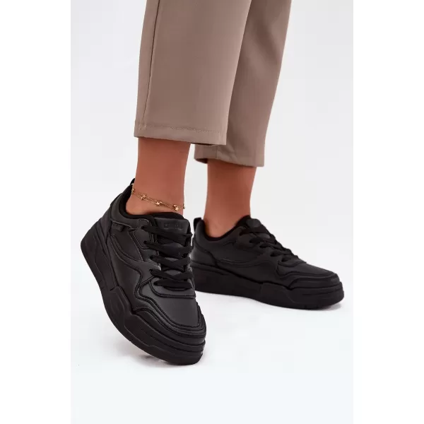  Adidasi de dama BIG STAR SS274589 NEGRI Pantofi Big Star 