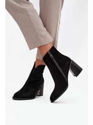 Pantofi de dama VINCEZA 66801 NEGRU