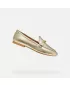 Mocasini de dama GEOX NEW PALMARIA G012922 DE AUR
