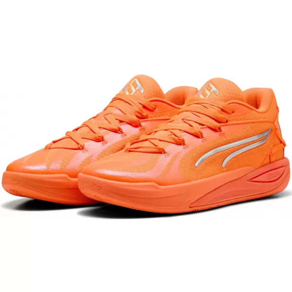  Pantofi de dama PUMA STEWIE 4 FLAWLESS 312172-04 SUN STREAM/FLURO ORANGE CÂINE 
