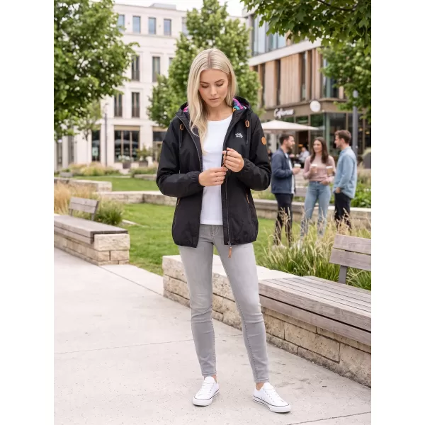  Geaca de dama ALTISPORT HEIDA NEGRU 