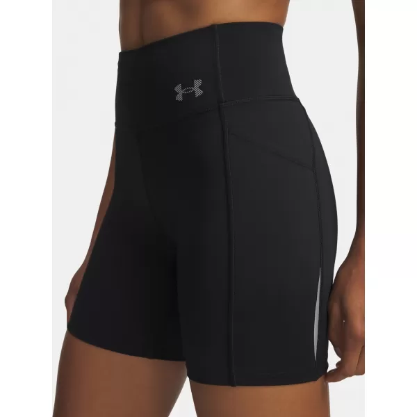  Pantaloni scurți de damă UNDER ARMOUR UA VELOCITI 6IN FITTED SHORT 6009498-001 NEGRU 