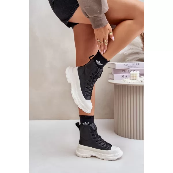  Adidași de damă BIG STAR OO274A599 BLACK Pantofi Big Star 