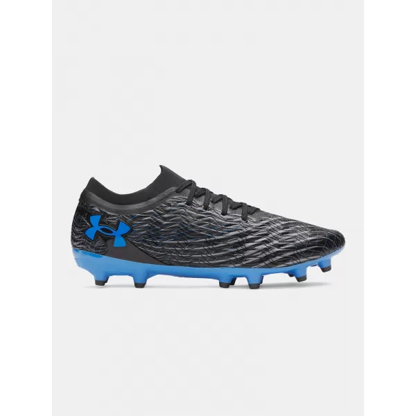  Cizme de fotbal UNDER ARMOUR U MAGNETICO PRO 5 FG 6000538-001 NEGRU 