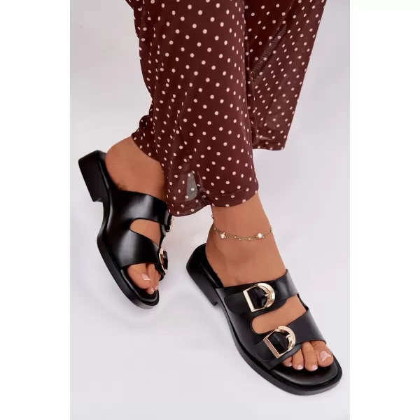  Papuci de damă BOTO DANELLE 41334 NEGRU 