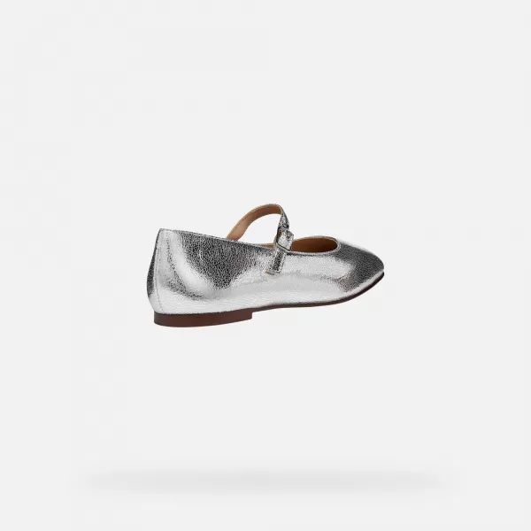  Balerini de dama GEOX MARSILEA G013151 ARGINT 
