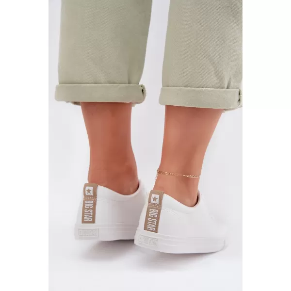  Adidași de damă BIG STAR TT274001 WHITE Pantofi Big Star 