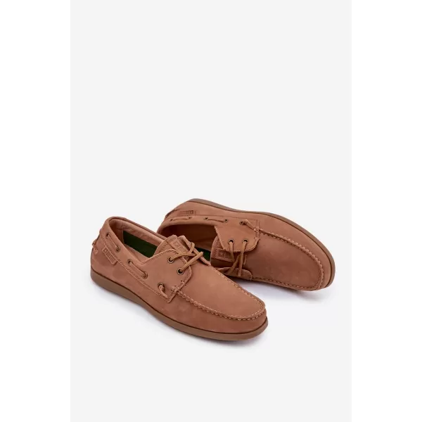  Pantofi bărbați BIG STAR RR174162 CAMEL Pantofi Big Star 