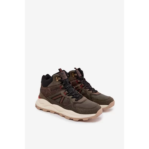  Pantofi pentru bărbați WRANGLER WEST 20253027 NEGRU 