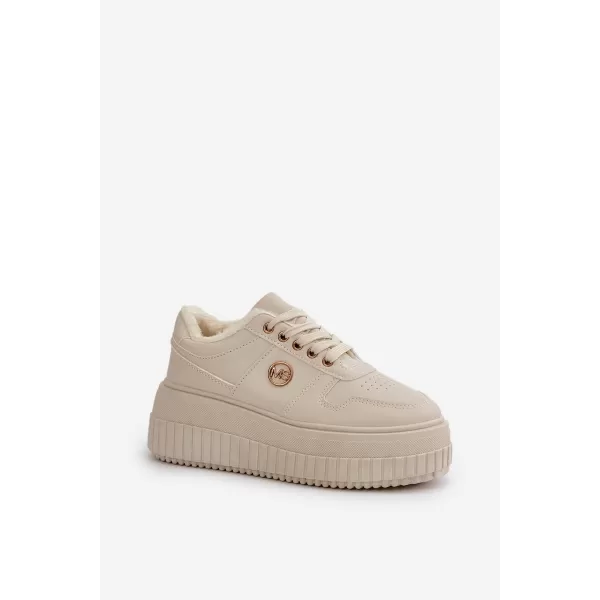  Pantofi de dama BOTO VERISSHA 33055 BEJ 