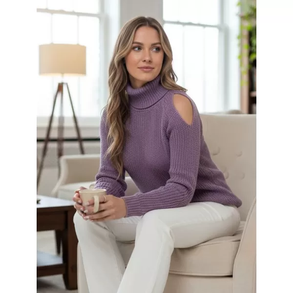  Pulover de dama DSTREET MY2409 VIOLET 