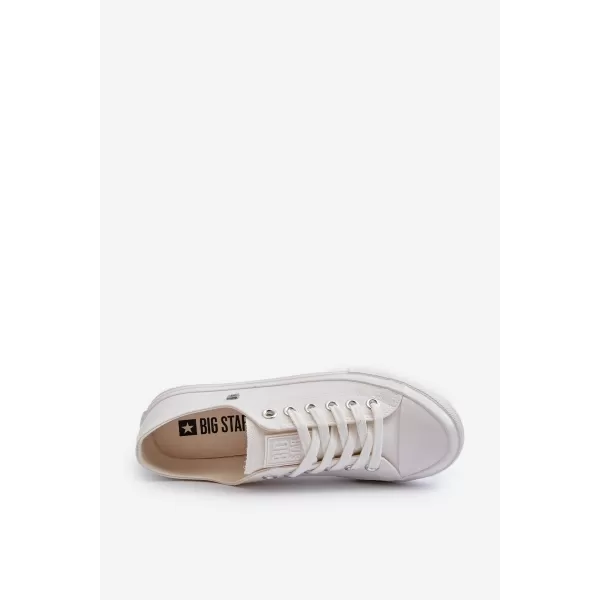  Adidași bărbați BIG STAR NN174111 WHITE Pantofi Big Star 