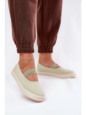 Adidasi de dama BIG STAR NN274604 VERDE Pantofi Big Star