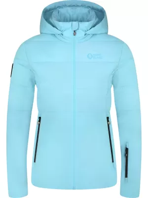 Geaca de iarna dama NORDBLANC KNOLL NBWJL8272 ALBASTRU DESCHIS