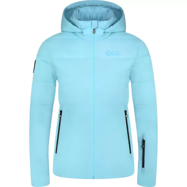  Geaca de iarna dama NORDBLANC KNOLL NBWJL8272 ALBASTRU DESCHIS 