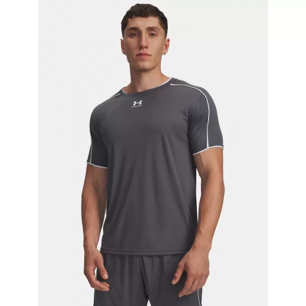  Tricou pentru bărbați UNDER ARMOUR M CHALLENGER TRAIN SS 6009875-025 GRI 