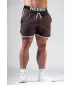 Pantaloni scurți de transpirație HERO 295 BROWN Nebbia