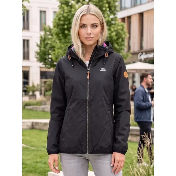  Geaca de dama ALTISPORT HEIDA NEGRU 