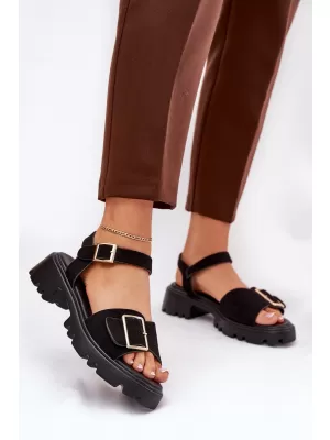 Sandale de dama BOTO GOFIELLE 36139 NEGRU