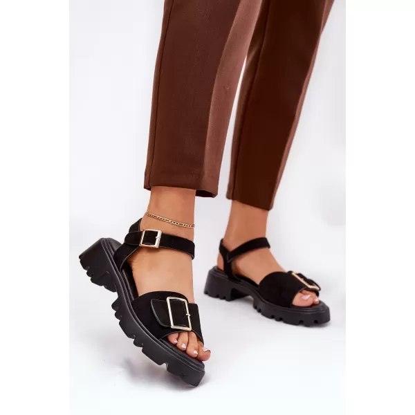  Sandale de dama BOTO GOFIELLE 36139 NEGRU 
