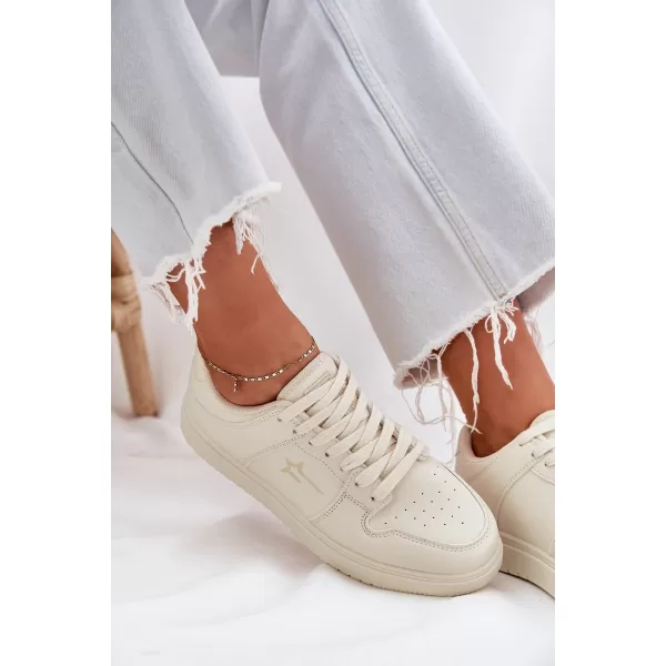  Adidasi de dama BIG STAR RR274A243 BEI Pantofi Big Star 