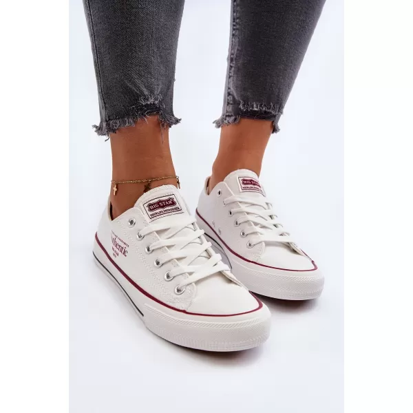  Adidași de damă BIG STAR NN274235 WHITE Pantofi Big Star 