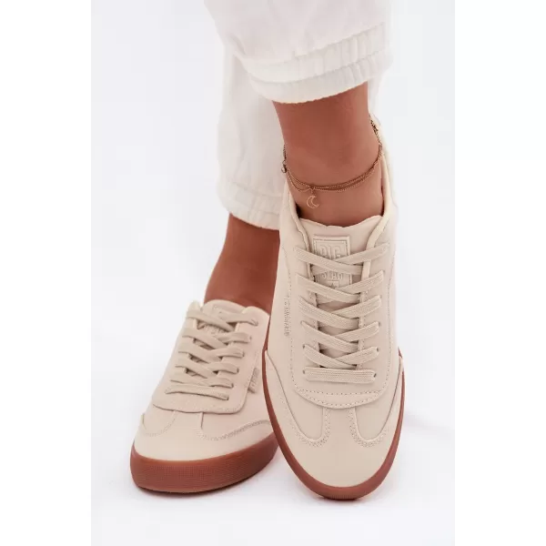  Adidasi de dama BIG STAR TT274358 BEI Pantofi Big Star 