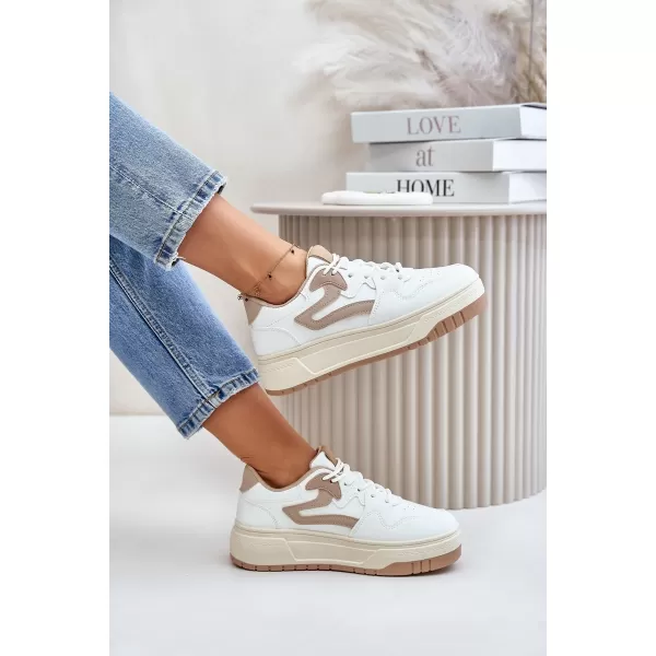  Pantofi de dama BOTO BELISSO 33478 ALB 