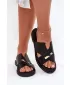 Papuci de damă VINCEZA 17385 NEGRU