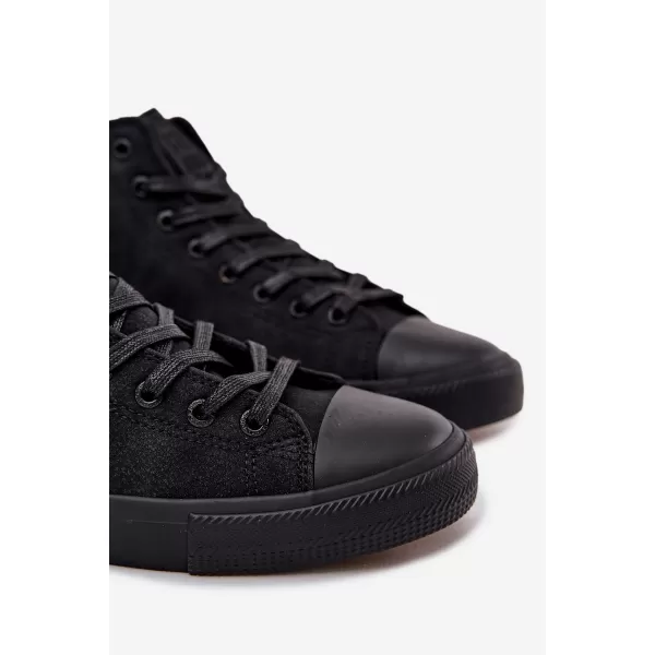  Adidași bărbați BIG STAR OO174247 BLACK Pantofi Big Star 
