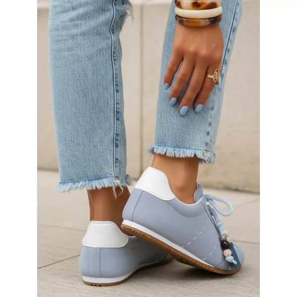  Pantofi de dama DSTREET ZY1412 ALBASTRU 