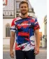 Tricou premium pentru bărbați ALTISPORT VOJ/ALM036SI/TR01 DUNGI