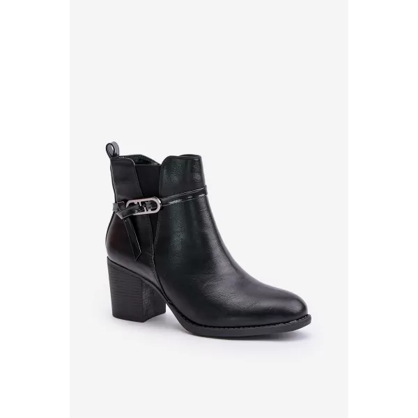  Pantofi de dama BOTO ZINITHIA 33853 NEGRU 