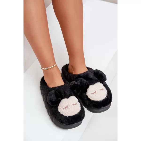  Papuci de damă BOTO JOZELINETTA 34474 NEGRU 
