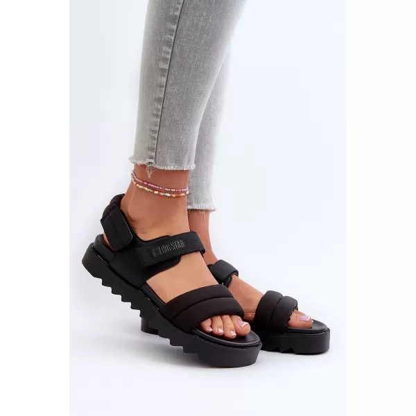  Pantofi dama BIG STAR NN274750 NEGRI Pantofi Big Star 