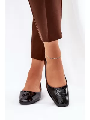 Pantofi de dama VINCEZA 17377 NEGRU