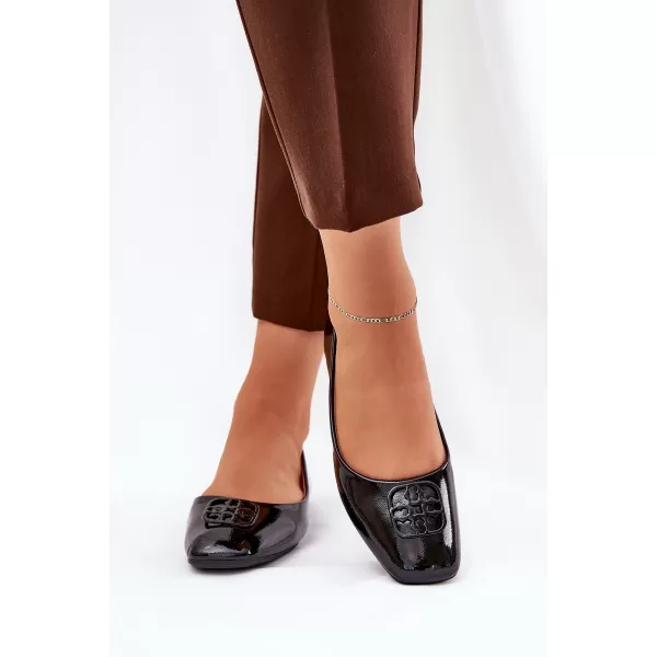  Pantofi de dama VINCEZA 17377 NEGRU 