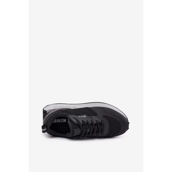  Adidași bărbați BIG STAR RR174361 BLACK Pantofi Big Star 
