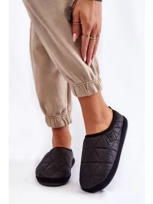 Papuci dama BIG STAR KK274606 NEGRI Pantofi Big Star