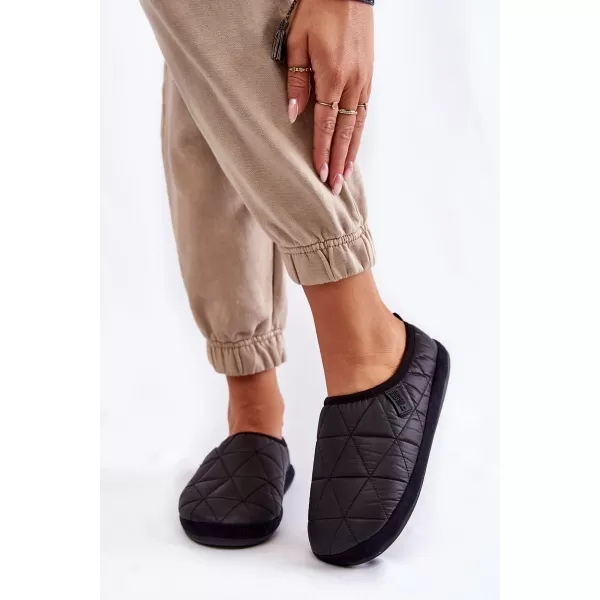  Papuci dama BIG STAR KK274606 NEGRI Pantofi Big Star 