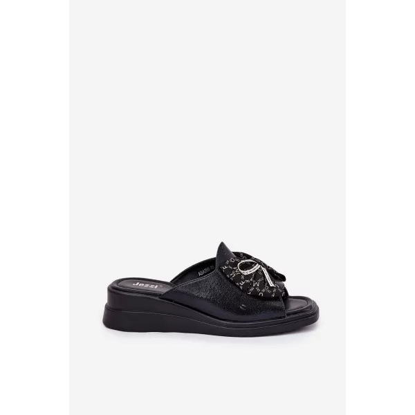 Papuci de damă BOTO MOONZELLA 36862 NEGRU 
